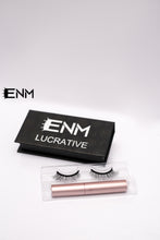 Load image into Gallery viewer, LUCRATIVE Single Pair Magnetic Lashes With Liner