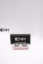 Load image into Gallery viewer, LUCRATIVE Single Pair Magnetic Lashes With Liner