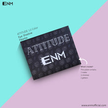 Load image into Gallery viewer, ATTITUDE 12 Color Eye Shadow Palette