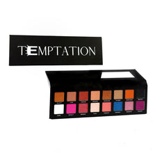 Load image into Gallery viewer, TEMPTATION 16 Color Eye Shadow Palette
