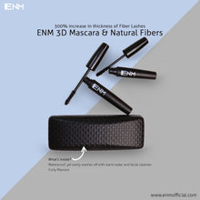 Load image into Gallery viewer, ENM 3D Mascara &amp; Natural Fibers
