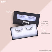Load image into Gallery viewer, FLUTTERY Single Pair Regular Lashes

