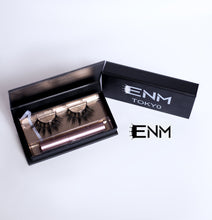 Load image into Gallery viewer, TOKYO Single Pair Magnetic Lashes with Liner
