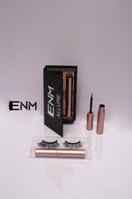 Load image into Gallery viewer, ALLURE Single Pair Magnetic Lashes with Liner
