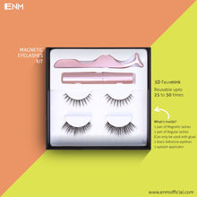Load image into Gallery viewer, MAGNETIC EYELASHES KIT
