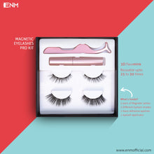 Load image into Gallery viewer, MAGNETIC EYELASHES PRO KIT

